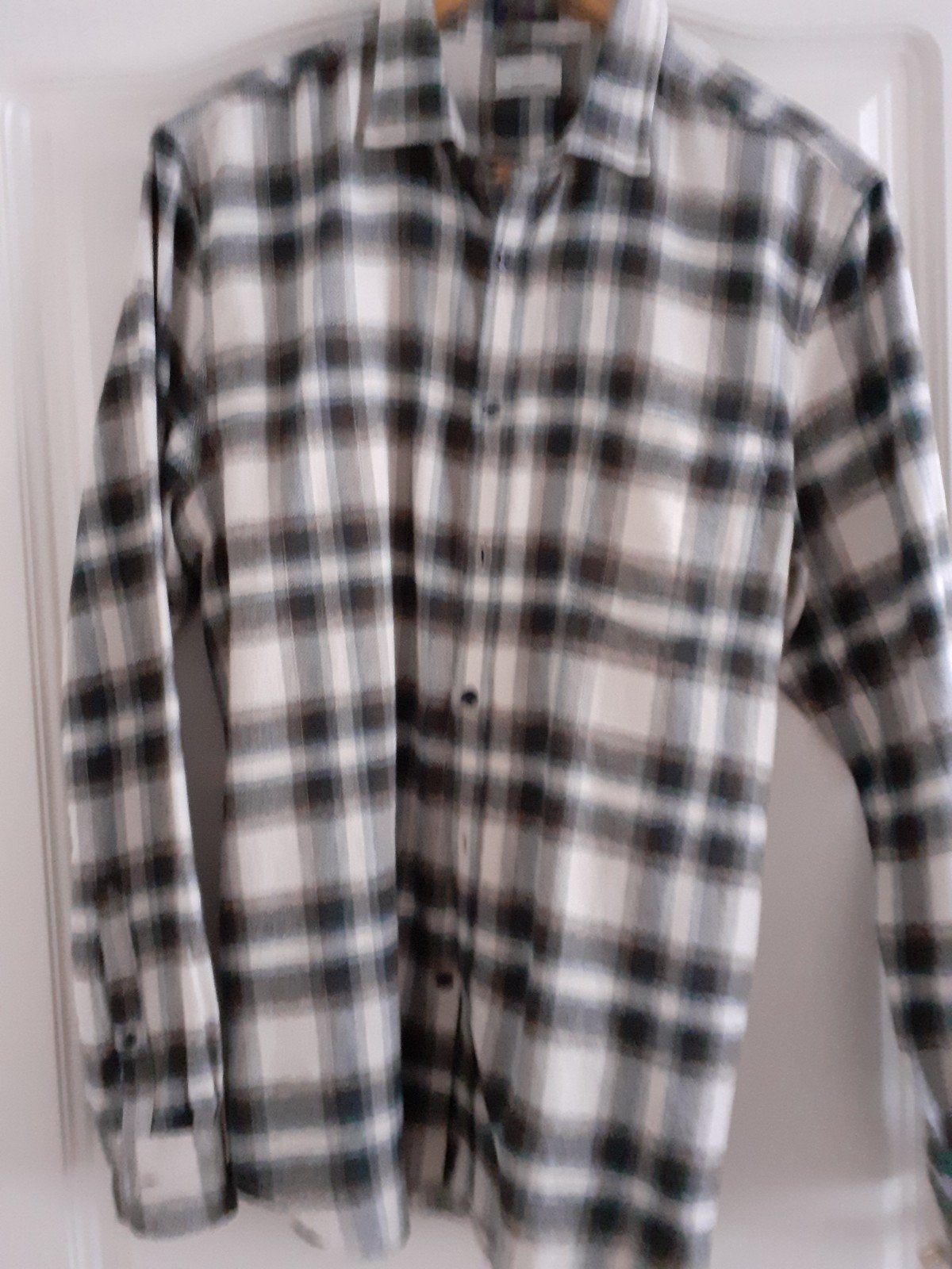 Heren overhemd, Ophalen of Verzenden, Zo goed als nieuw, Blauw, Halswijdte 43/44 (XL)