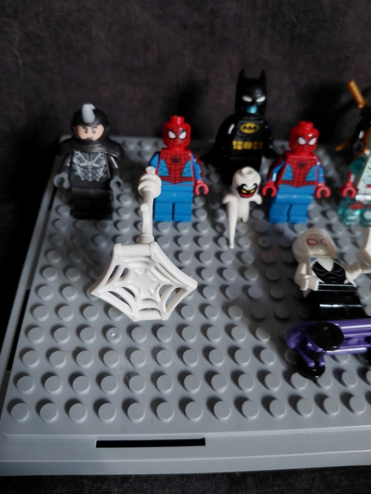 Foto 3 van Diverse echte LEGO minifiguren - Marvel, DC, Ninjago, etc.