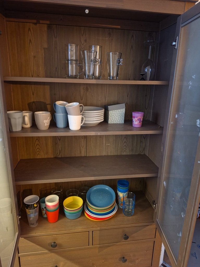 Buffetkast, Ophalen, Met deur(en), 50 tot 100 cm, Zo goed als nieuw