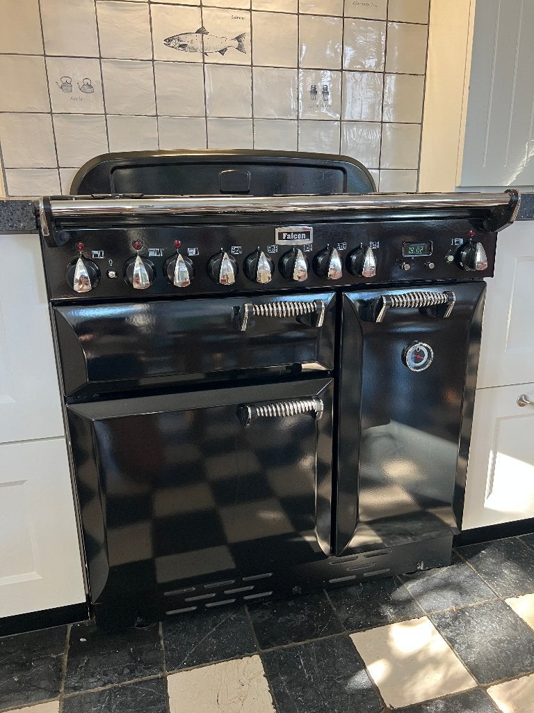 Falcon Elan Fornuis, Witgoed en Apparatuur, Fornuizen, Ophalen, Gebruikt, 60 cm of meer, Gas