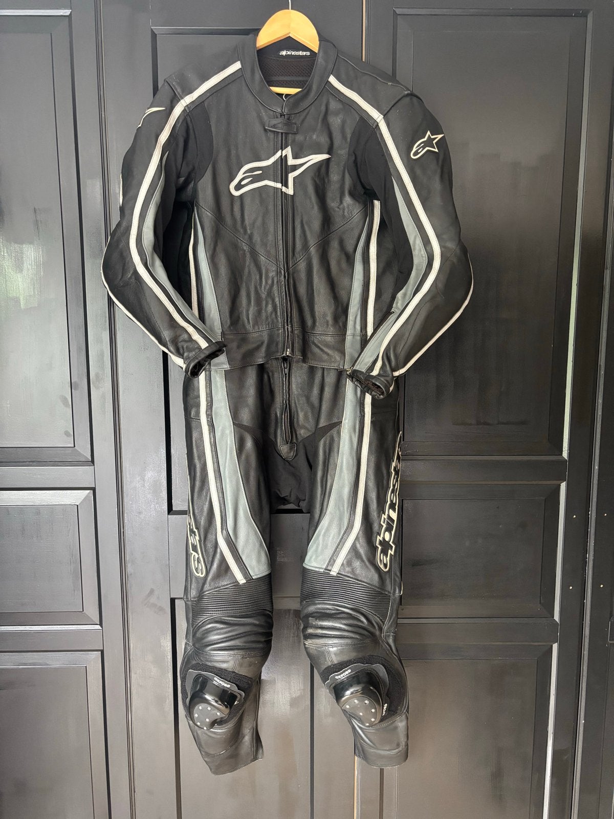 Alpinestars 2-delig motorpak - Maat 52, Motoren, Ophalen, Tweedehands, Heren, Overall
