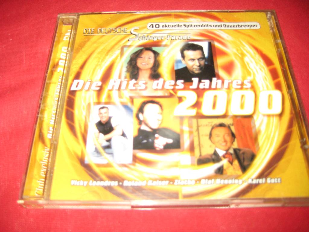 Die Hits des Jahres 2000, Ophalen of Verzenden, Zo goed als nieuw