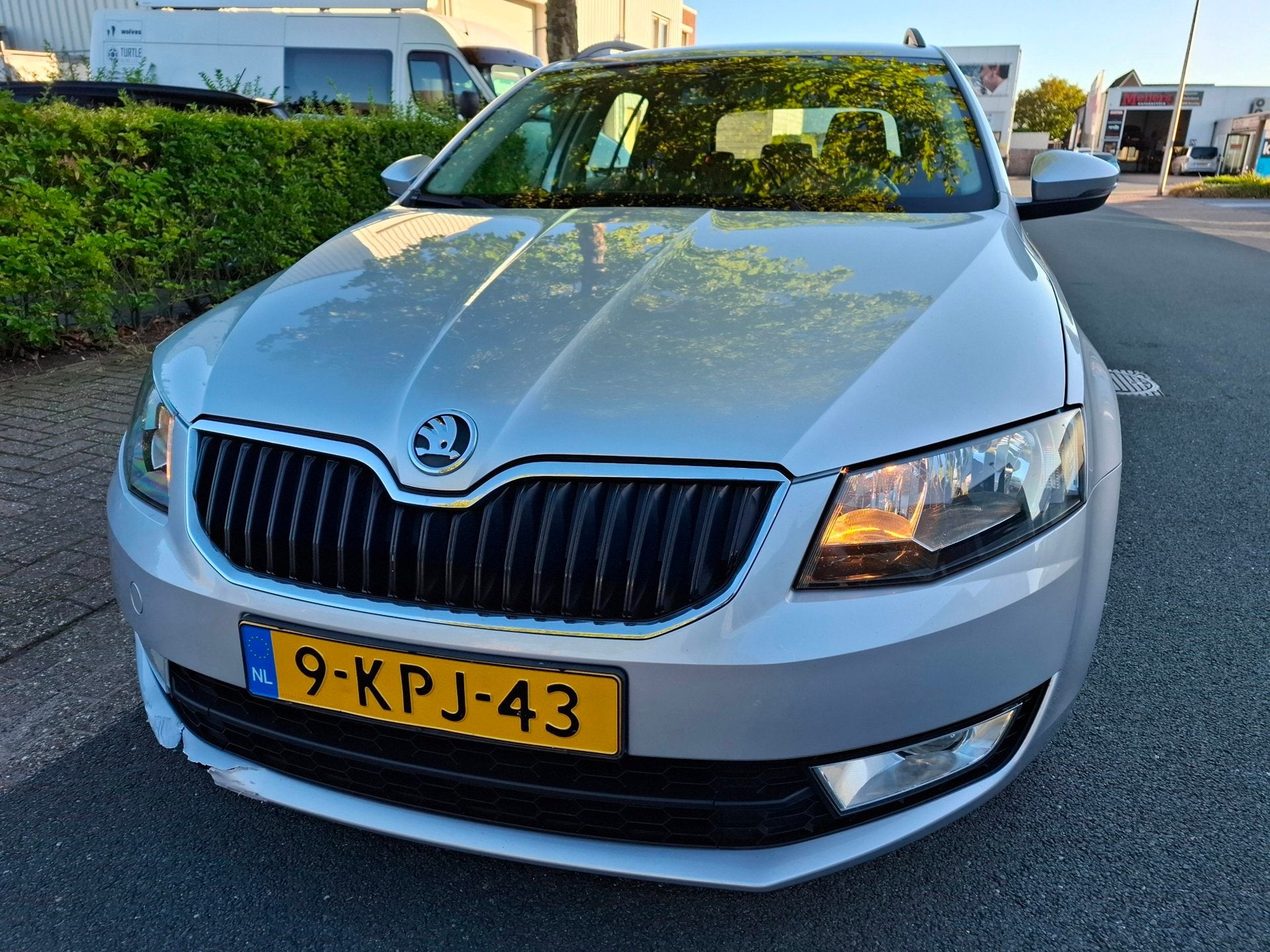 Skoda Octavia Combi 1.2 TSI CLIMA/CRUISE/NAVI!, Auto's, Voorwielaandrijving, Euro 5, Stof, Gebruikt