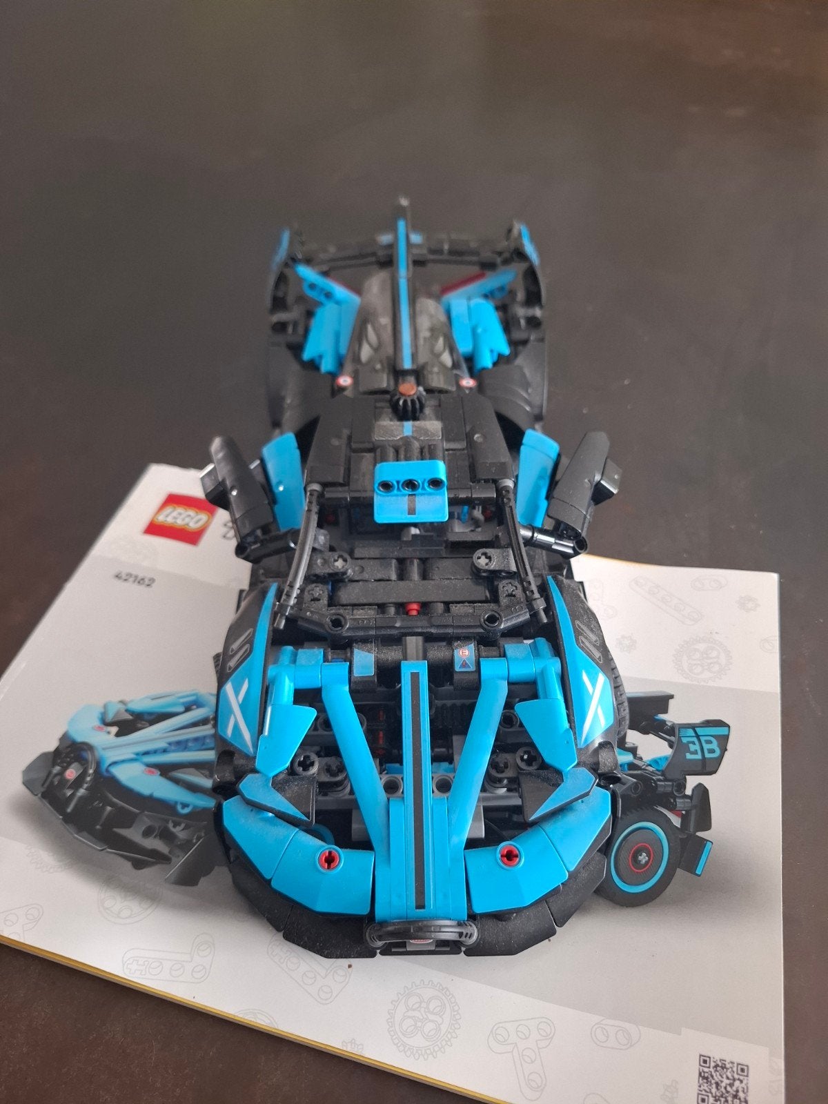 LEGO Technic Bugatti Bolide 42162 - Zo goed als nieuw, Ophalen of Verzenden, Zo goed als nieuw, Overige merken