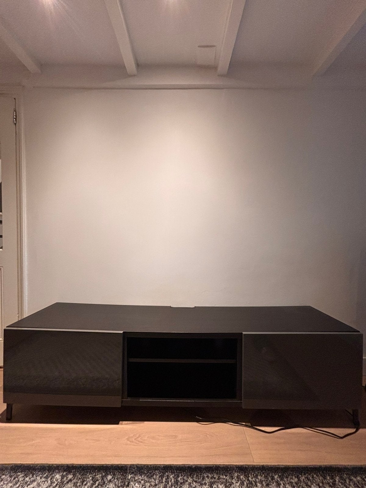 Besta tv meubel (GRATIS ophalen), Ophalen, Gebruikt, 150 tot 200 cm, Minder dan 100 cm