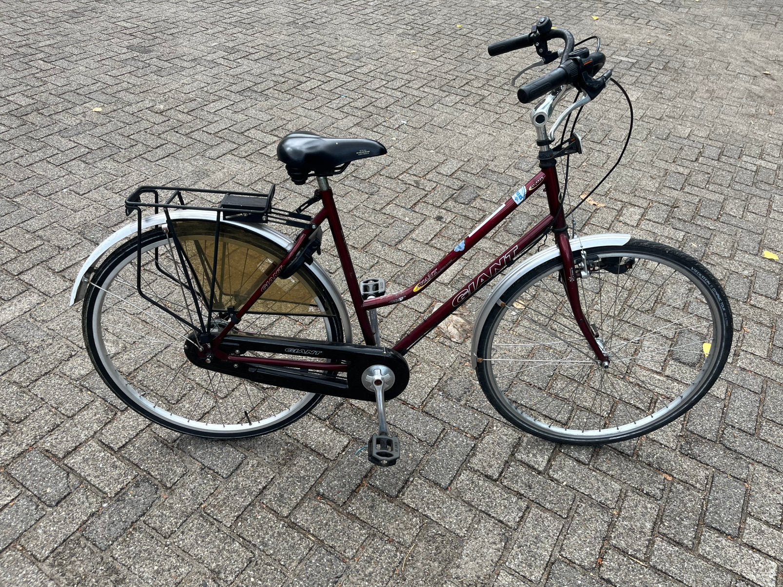 Gazelle fiets, Ophalen, Zo goed als nieuw, Versnellingen