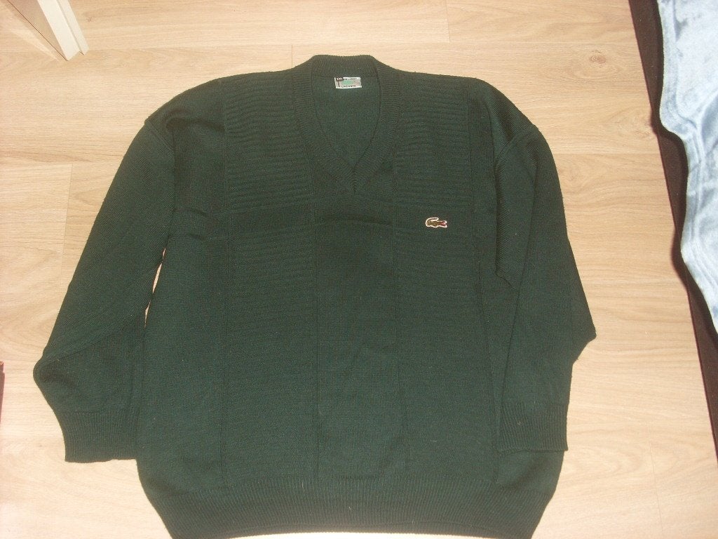 lacoste trui XXL groen, Verzenden, Zo goed als nieuw, Overige maten, Groen