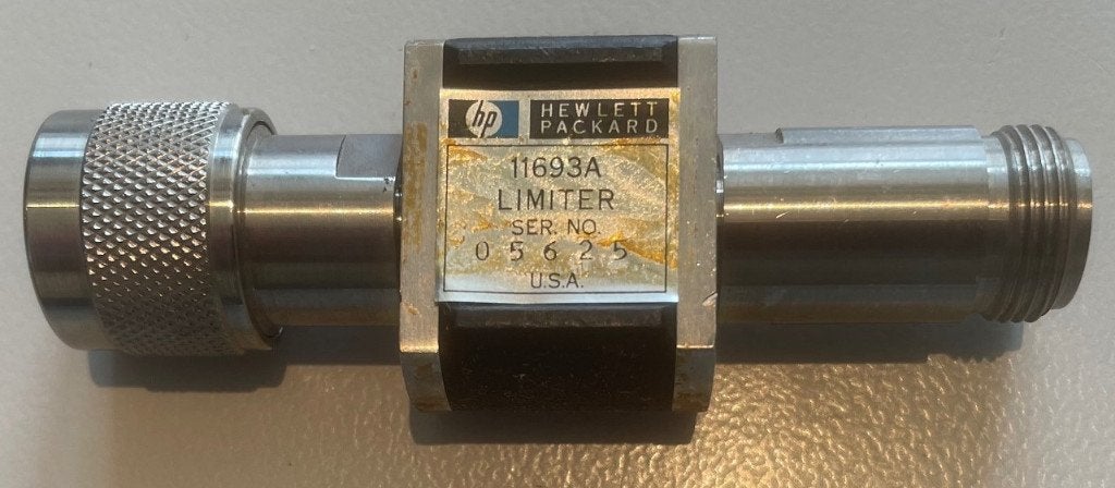 HP 11693A  Limiter, Ophalen of Verzenden, Gebruikt