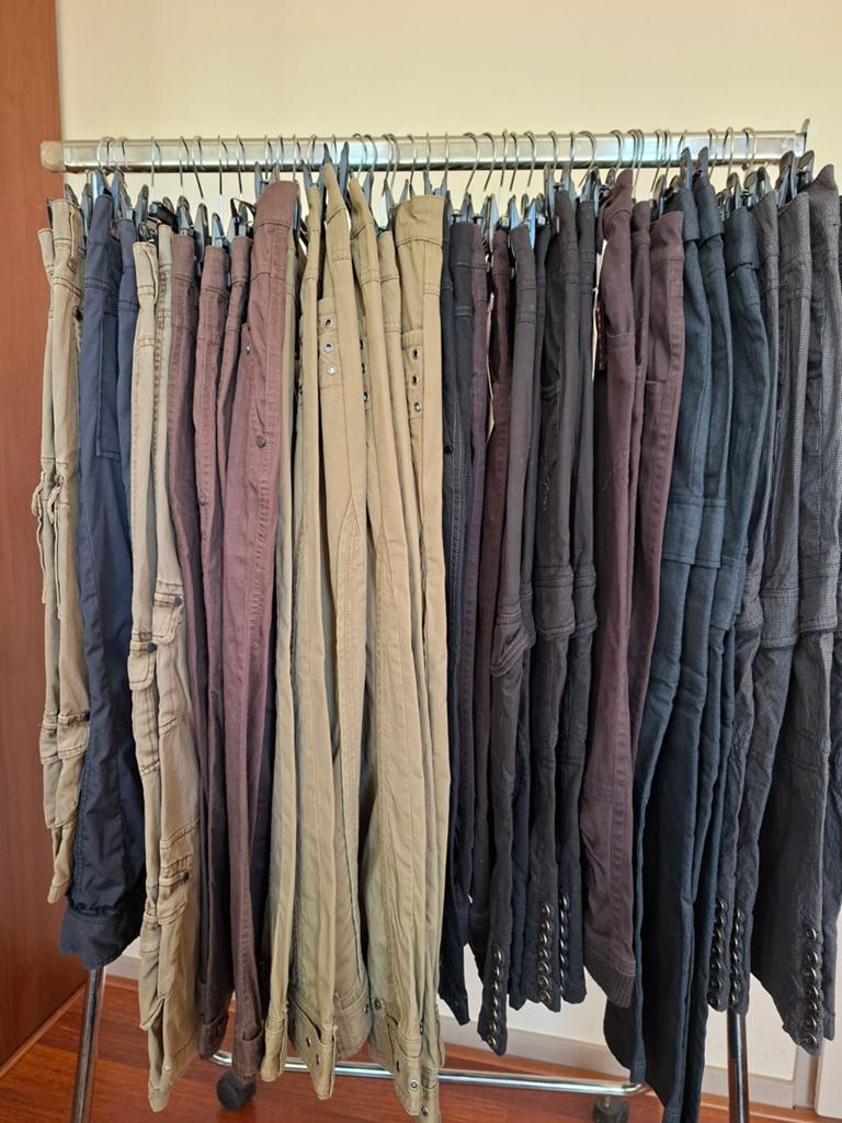 WINSTPAKKER!! 36 stuks capri/driekwart broeken/mt.36t.m.46, Ophalen of Verzenden, Nieuw, Maat 36 (S)