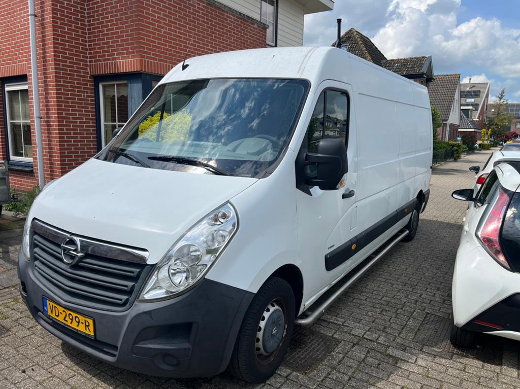 Opel Movano L3H2, 100 pk, 2299 cc, Particulier, 2310 kg