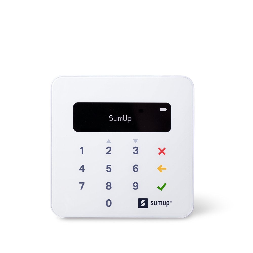 SumUp Air Mobiele Pinautomaat - Draagbaar en Contactloos, Ophalen of Verzenden