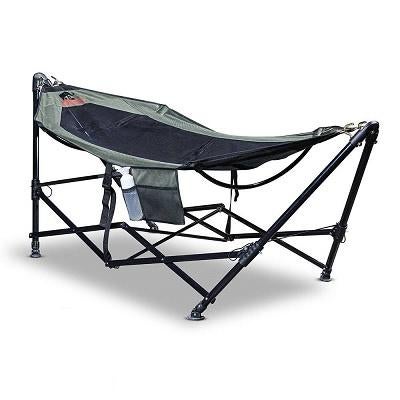 Hangmat incl. frame + draagtas € 49,95, Caravans en Kamperen, Kampeeraccessoires, Nieuw, Ophalen of Verzenden