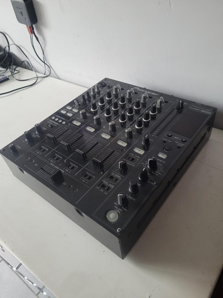 Pioneer djm 800 clubmixer, Z.G.A.N, Muziek en Instrumenten, Dj-sets en Draaitafels, Ophalen of Verzenden, Zo goed als nieuw, Pioneer