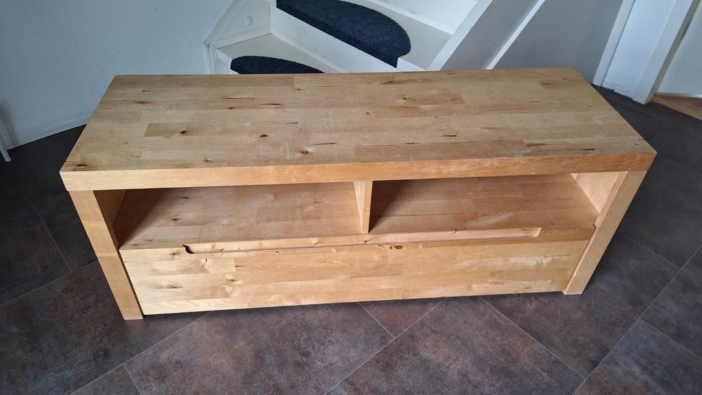 Ikea norrebo tv-meubel, Ophalen, Gebruikt, 100 tot 150 cm, Minder dan 100 cm