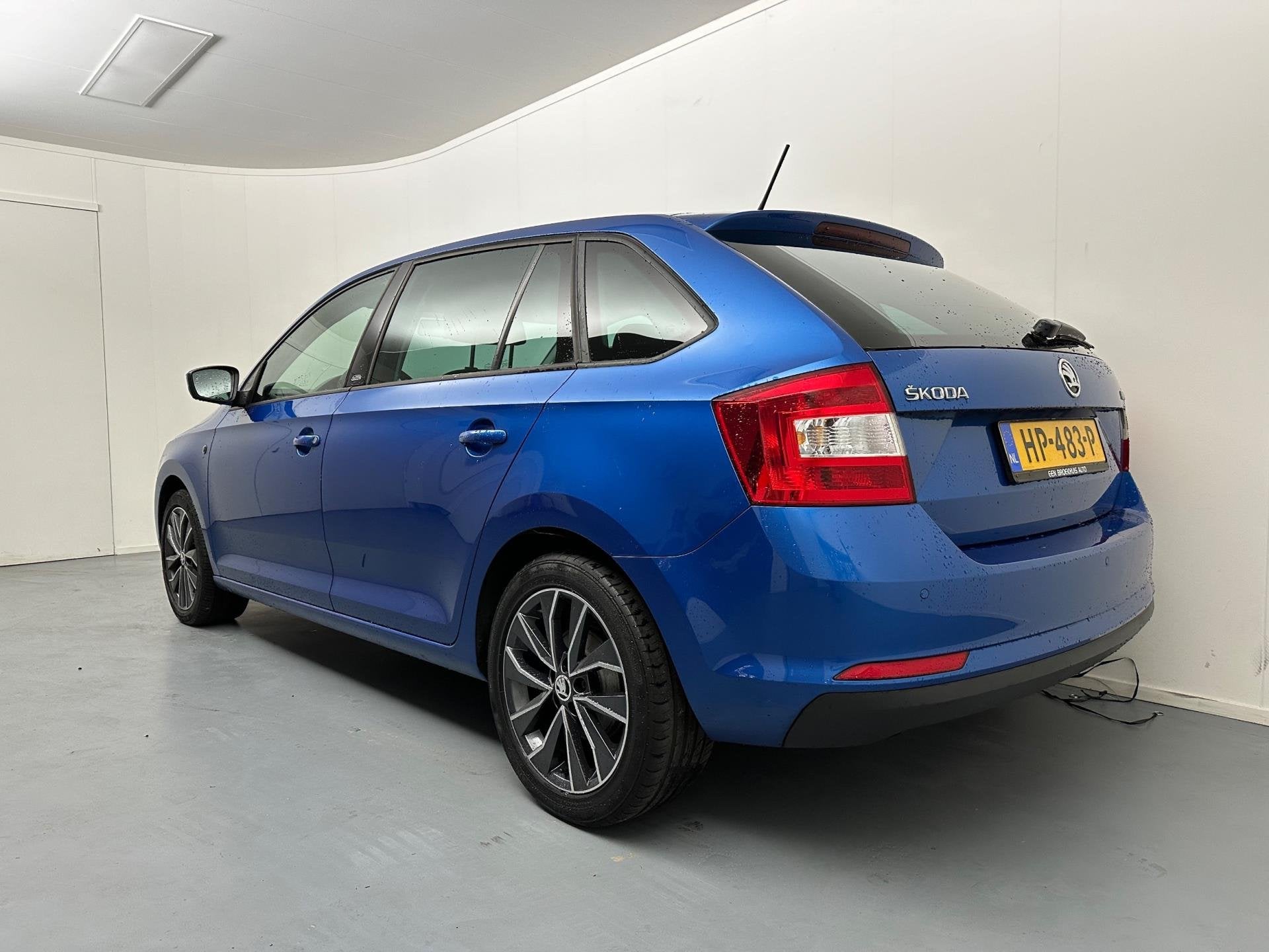 Skoda Rapid Spaceback 1.2 TSI Greentech Comfort | Edition |1, Voorwielaandrijving, 86 pk, 4 cilinders, Blauw