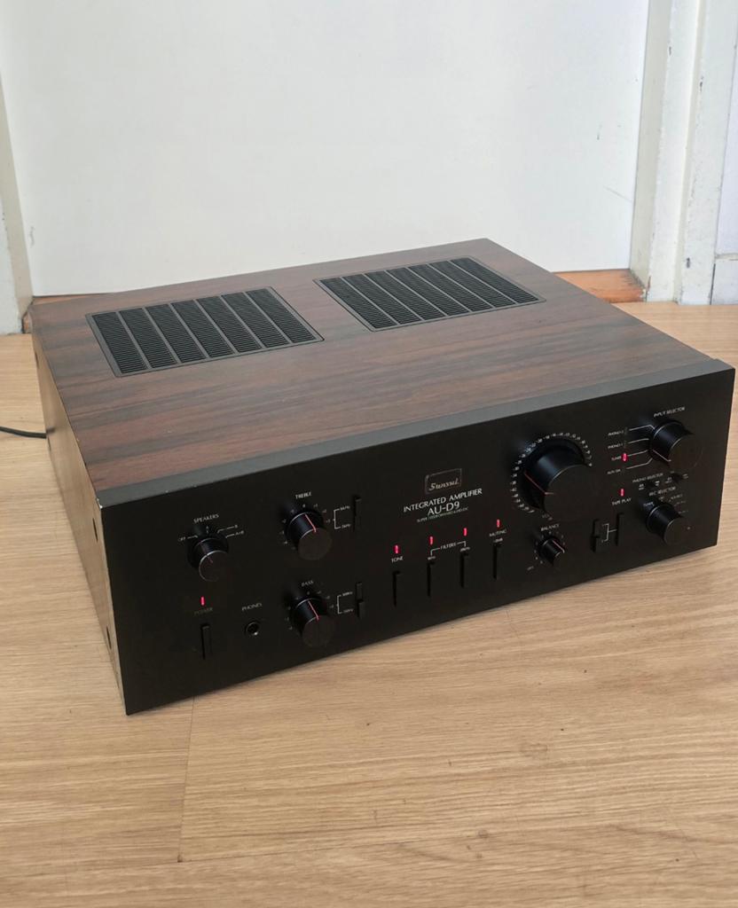 Sansui AU-D9 Geïntegreerde Versterker - Vintage Hifi, Audio, Tv en Foto, Versterkers en Receivers, Ophalen
