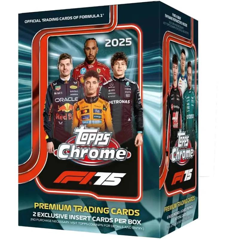 Topps Chrome F1 2025 Value Box - Sealed, Ophalen of Verzenden, Nieuw, Formule 1