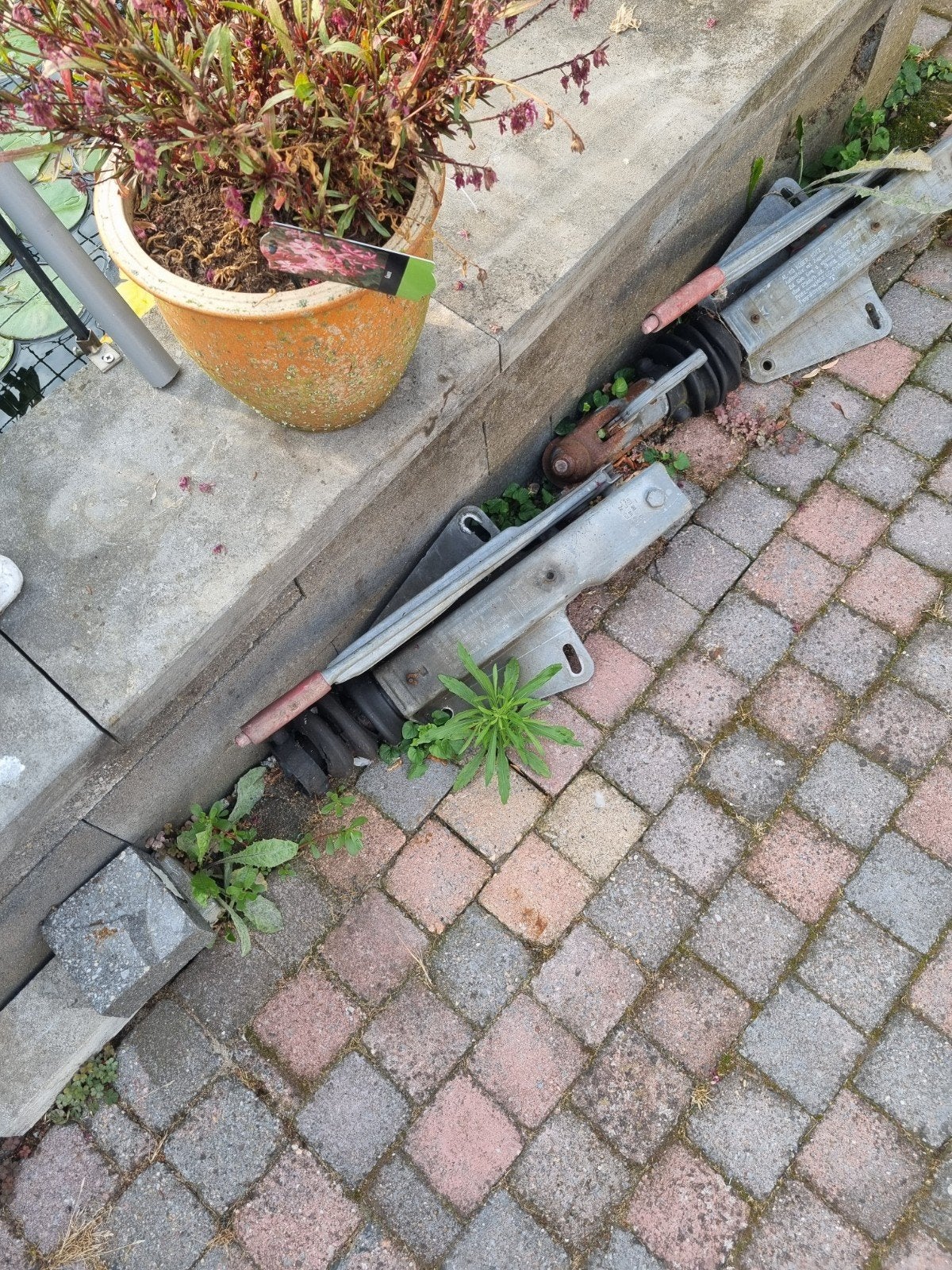Te koop 2x aanhanger koppeling, Ophalen