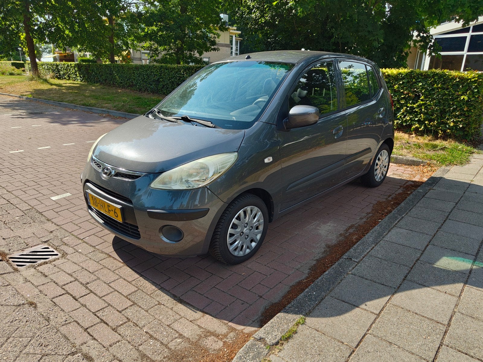 Hyundai i10 1.25 | Airco | allseason banden |, Auto's, Voorwielaandrijving, 31 €/maand, 4 cilinders, 905 kg
