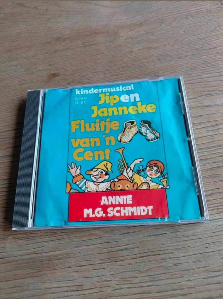 Kindermusical Jip En Janneke / Fluitje van 'n cent cd., Cd's en Dvd's, Cd's | Kinderen en Jeugd, Ophalen of Verzenden, Zo goed als nieuw