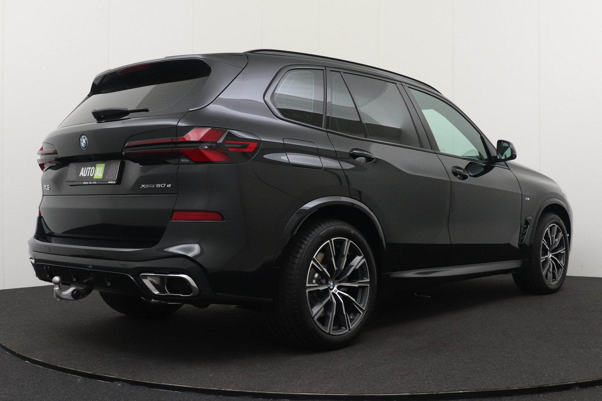 BMW X5 xDrive50e 490 PK High Exe. M-Sport Pano-Dak Head-Up E, Auto's, Automaat, Dealer onderhouden, Adaptive Cruise Control, Gebruikt
