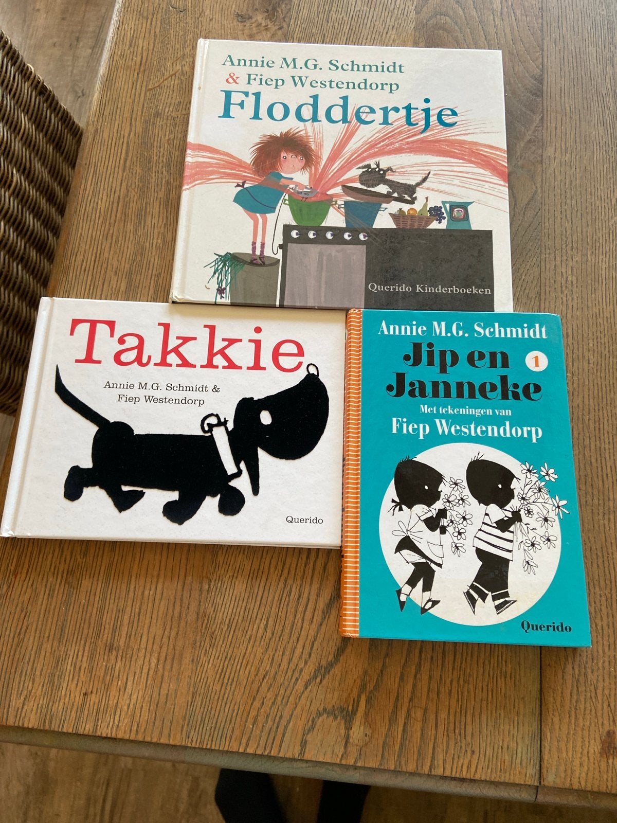 Floddertje, Takkie, Jip en Janneke - Annie M.G. Schmidt, Ophalen, Gelezen, Fictie algemeen