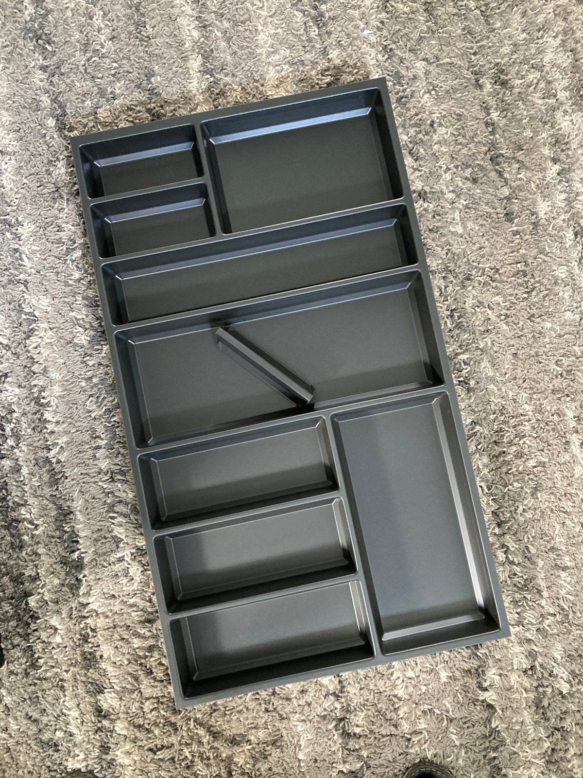 Bestekinzet SieMatic 90 cm - grijs, Ophalen, Zo goed als nieuw, Kunststof