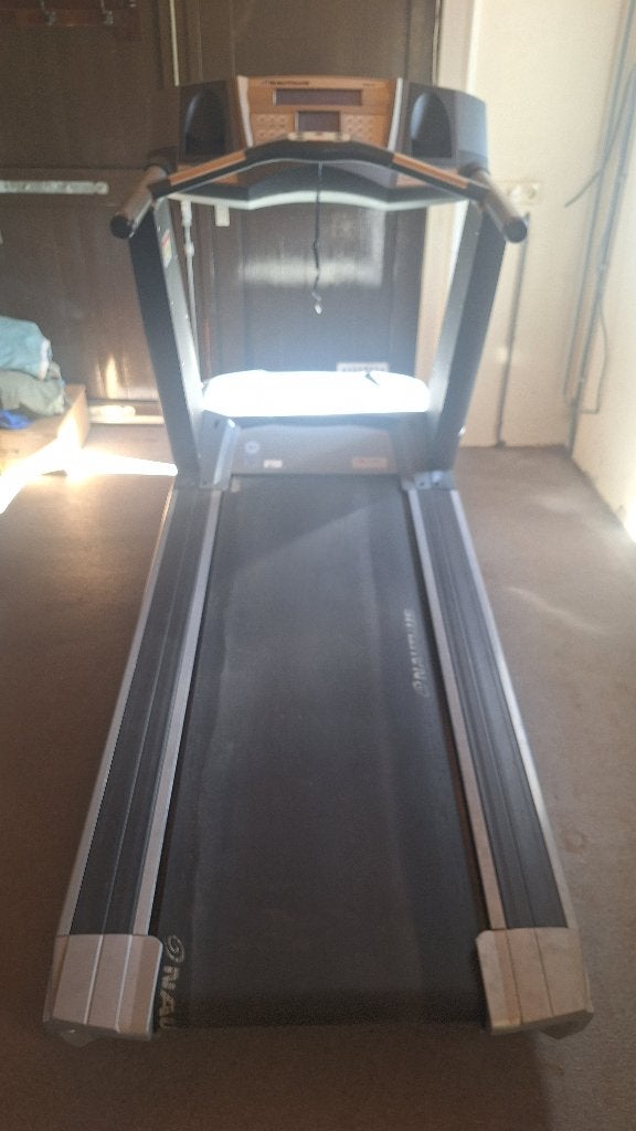 Professionele Nautulis Loopband T916, Ophalen, Gebruikt, Metaal, Loopband