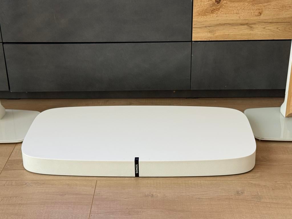 Sonos Base & Sonos Play 3  met stands en S2 ondersteuning, Audio, Tv en Foto, Luidsprekers, Ophalen, Sonos, Sonos, Front, Rear of Stereo speakers