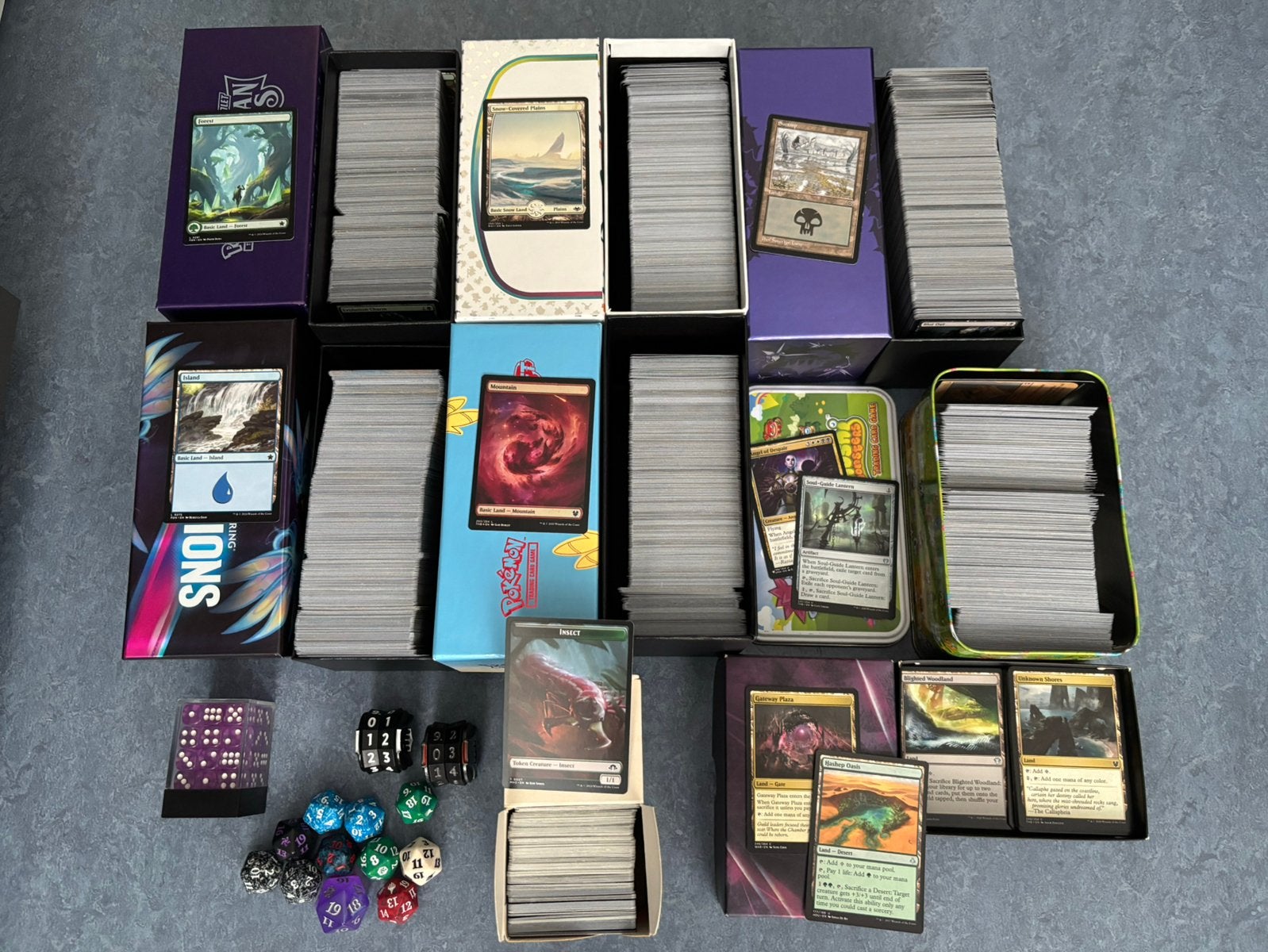 Magic the gathering collectie, Ophalen, Zo goed als nieuw, Meerdere kaarten, Foil