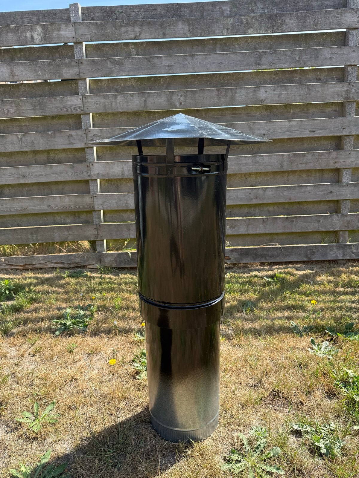 Dakdoorvoer ventilatie GLV 300  zwart Burgerhout, Doe-het-zelf en Verbouw, Ventilatie en Afzuiging, Ophalen, Gebruikt, Ventilator en Afzuiger