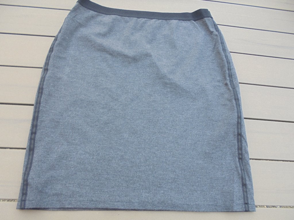 Grijze rok GERRY WEBER, Maat 46/48 (XL) of groter, Ophalen of Verzenden, Zo goed als nieuw, Knielengte