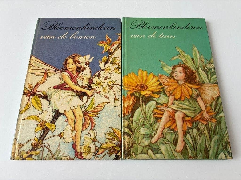 2 prentenboekjes Bloemenkinderen HC Cicely Barker, Ophalen, Gelezen, Cicely Mary Barker, Prentenboek