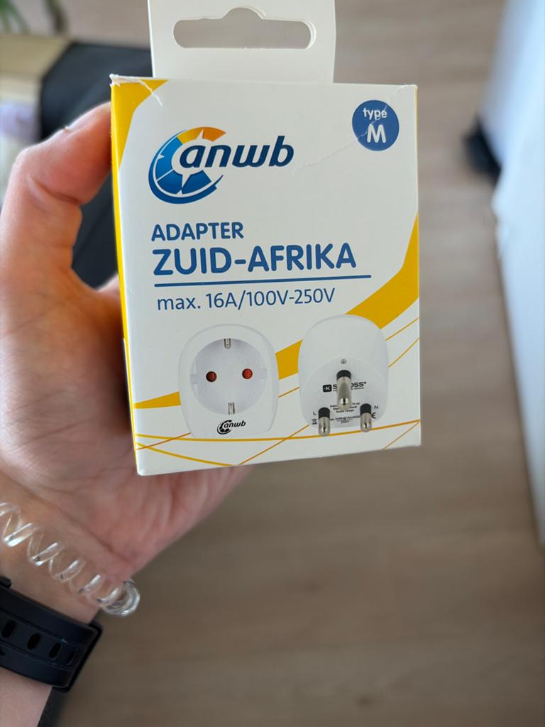 Zuid afrika reisstekker, Computers en Software, Accu's en Batterijen, Ophalen of Verzenden