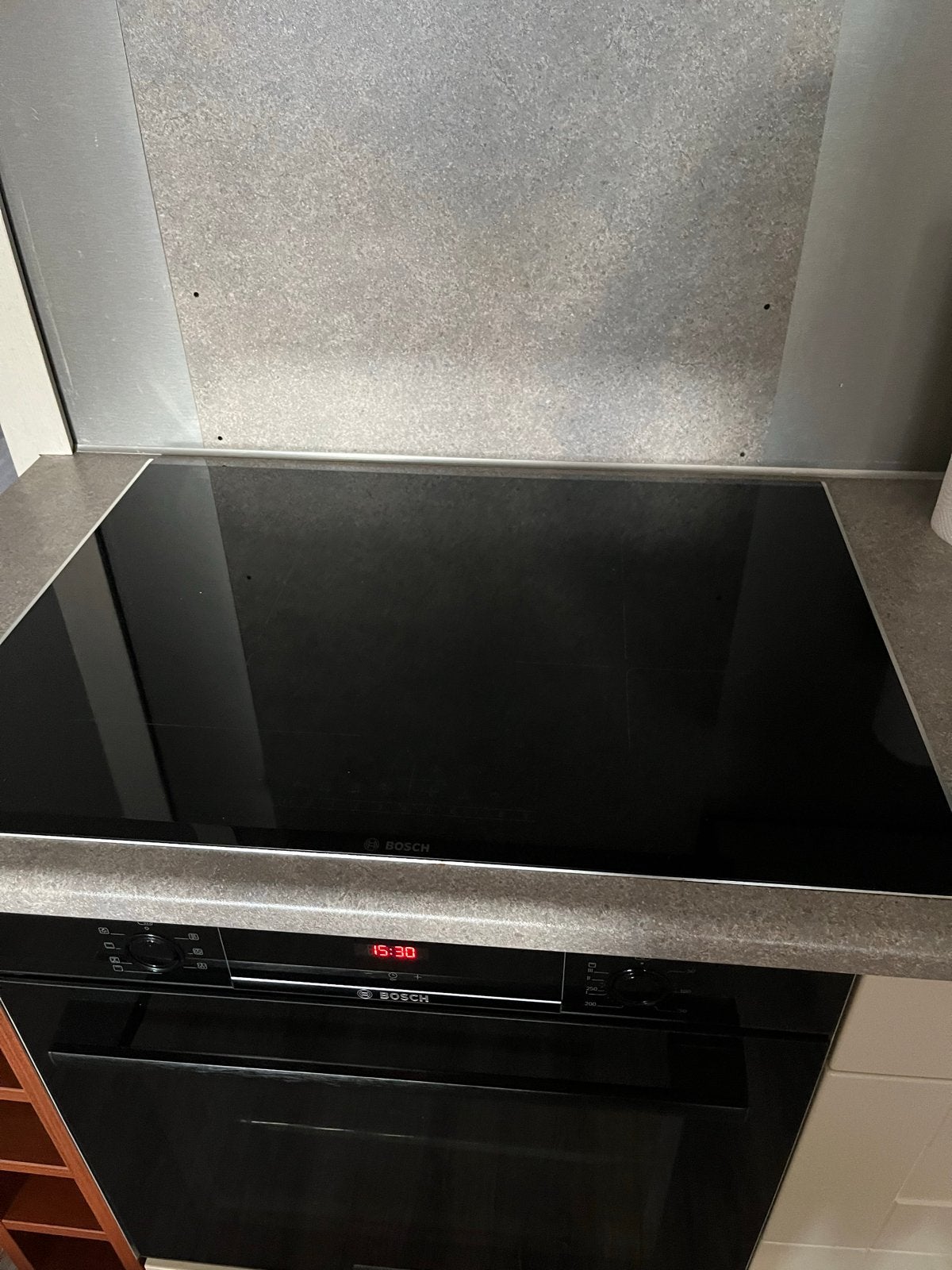 Bosch Inductiekookplaat - Zo goed als nieuw, Witgoed en Apparatuur, Kookplaten, Zo goed als nieuw, Energieklasse A of zuiniger