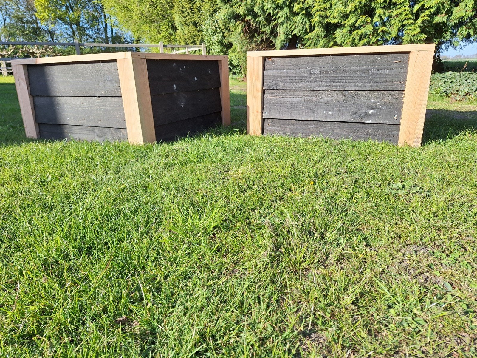plantenbakken op maat gemaakt, 100 cm of meer, Nieuw, Ophalen of Verzenden, Balkon