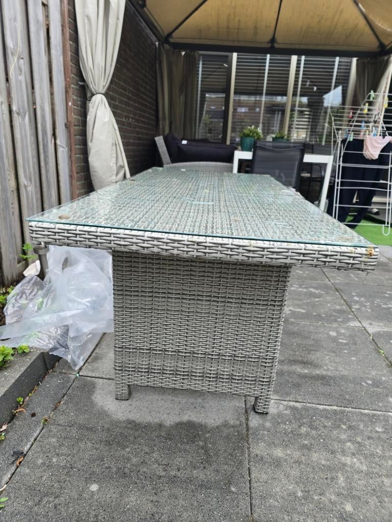 Tuintafel tafel te koop, Ophalen of Verzenden, Rechthoekig