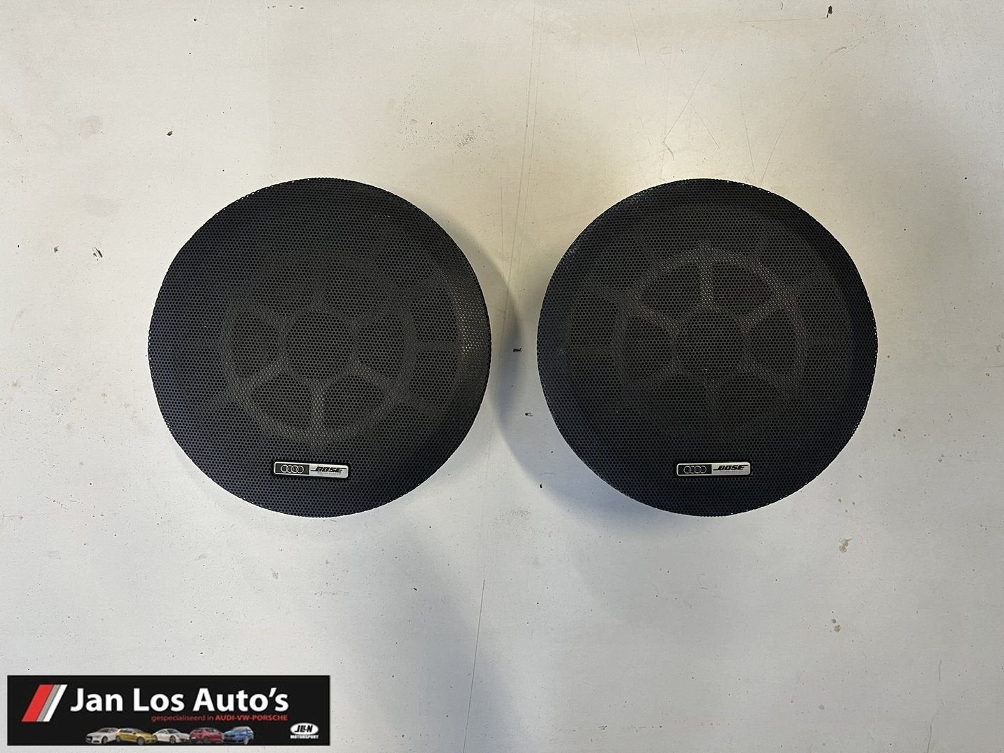 Speaker set deur Bose Audi A8 4D0035401D 4D0035402E, Auto diversen, Autoradio's, Ophalen of Verzenden