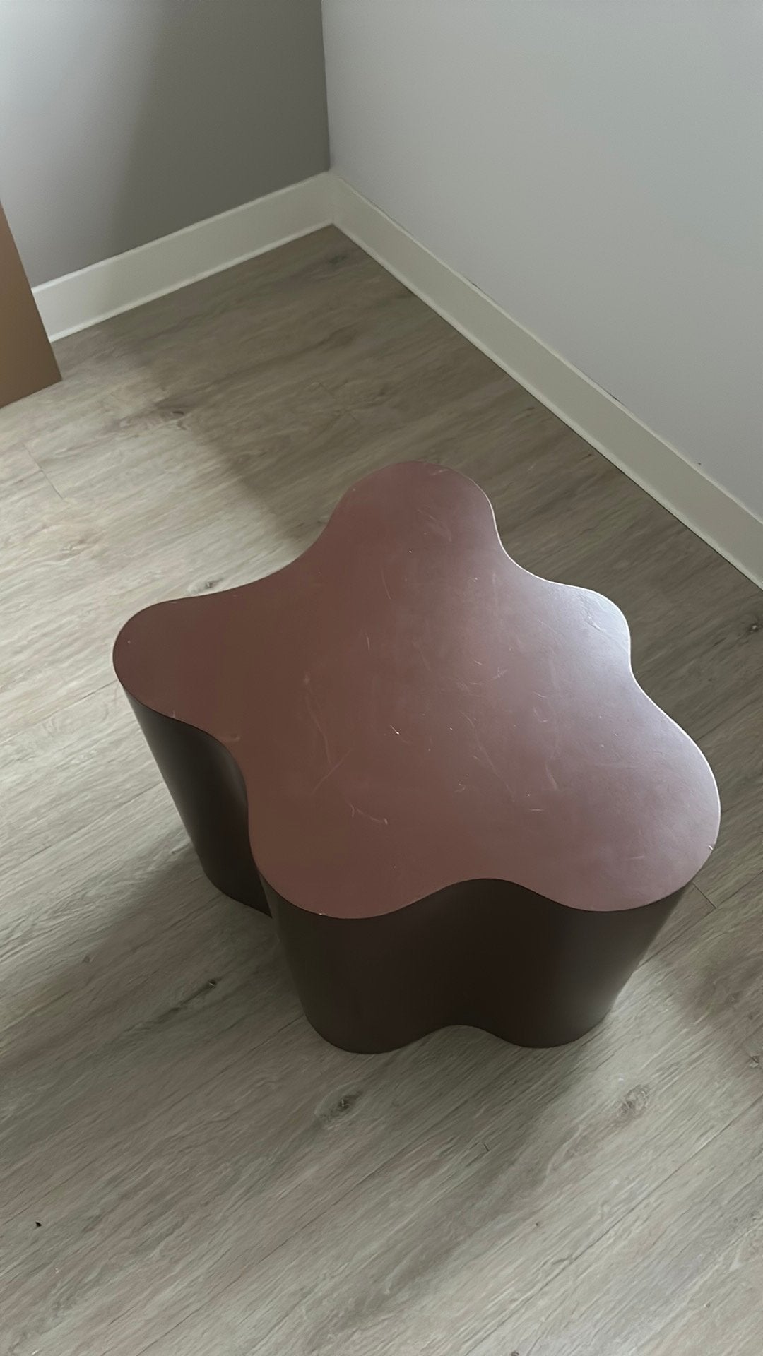 Bijzettafel (unieke vorm) (Karwei), Ophalen, Gebruikt, Rond, Minder dan 55 cm