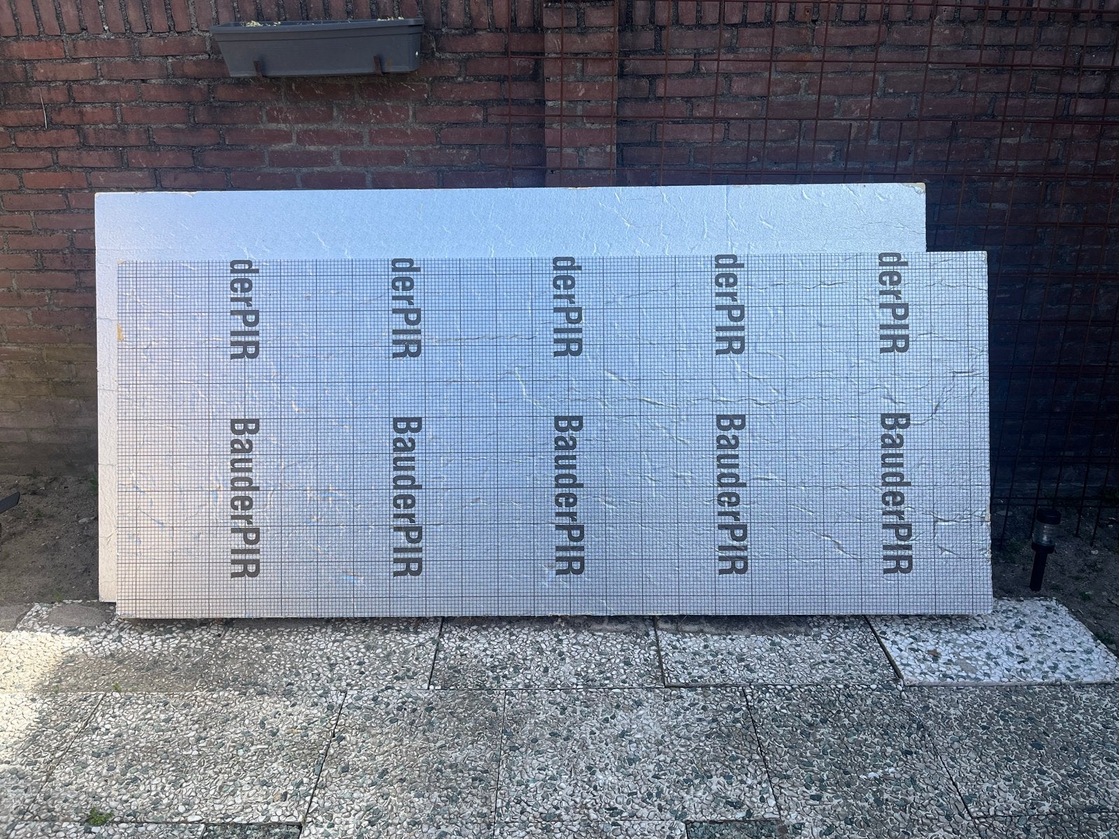 PIR isolatieplaten BauderPIR, Ophalen, Gebruikt, 5 tot 10 m², Hardschuim (Pir)