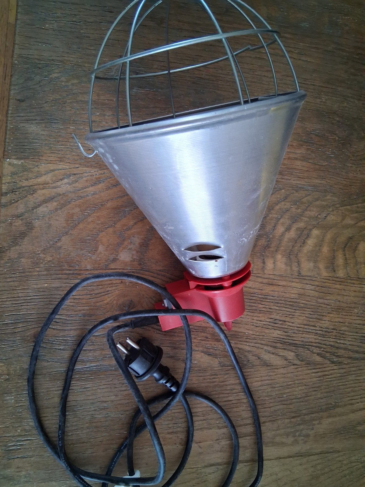 Warmtelamp met lamp, Ophalen of Verzenden, Gebruikt, Overige typen