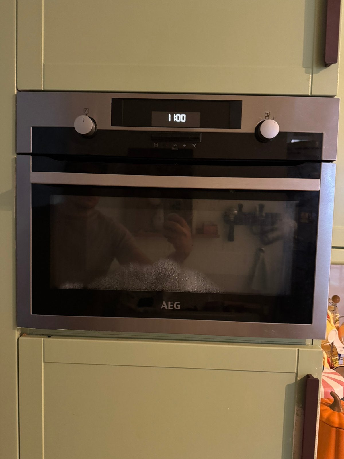 Inbouw AEG solo oven 60cm B x 45cm H, Ophalen, Gebruikt