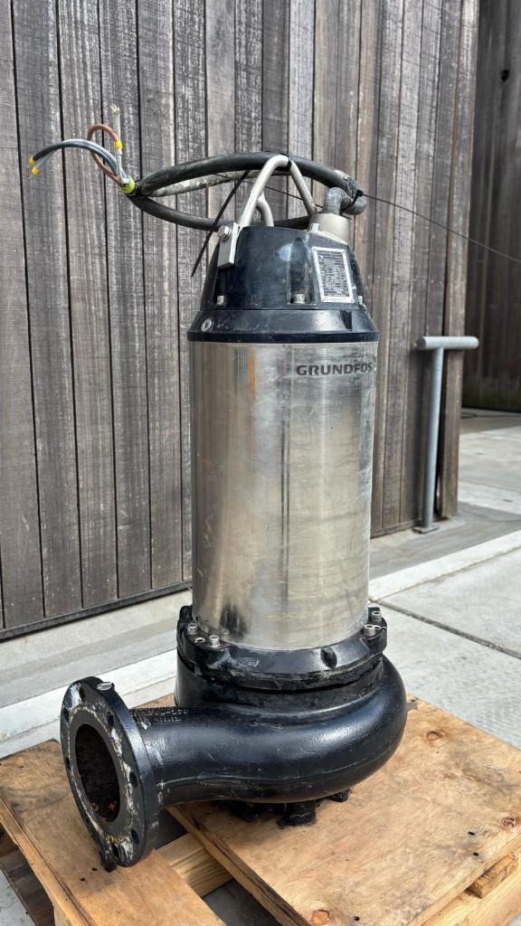 Vuilwaterpomp Dompelpomp GRUNDFOS Waterpomp Pomp, Ophalen of Verzenden, Gebruikt, Dompelpomp