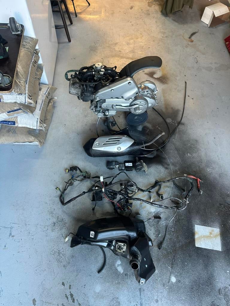 Vespa primavera 4 klepper motorblok (C523M), Ophalen, Gebruikt, Blok, Vespa