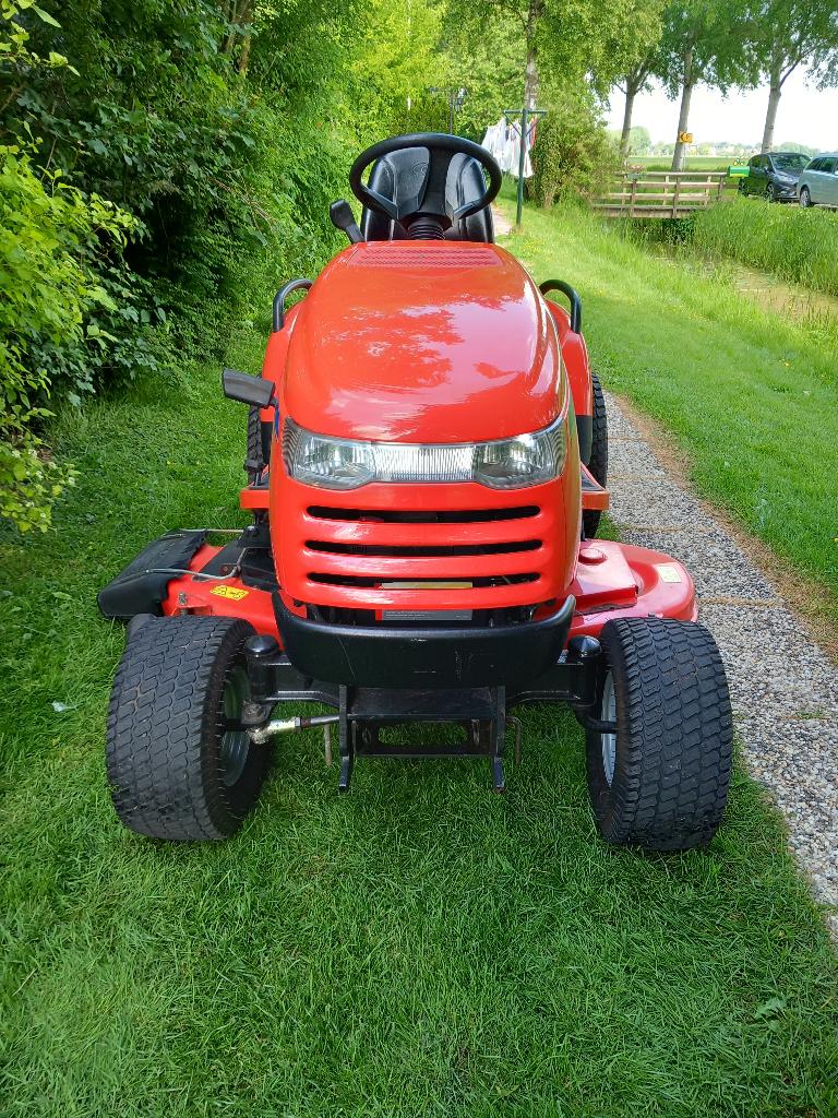 Simplicity 27pk 3 Cilinder Diesel 145cm dek,  incl btw!, Simplicity diesel, Elektrische starter, Zo goed als nieuw, Simplicity diesel