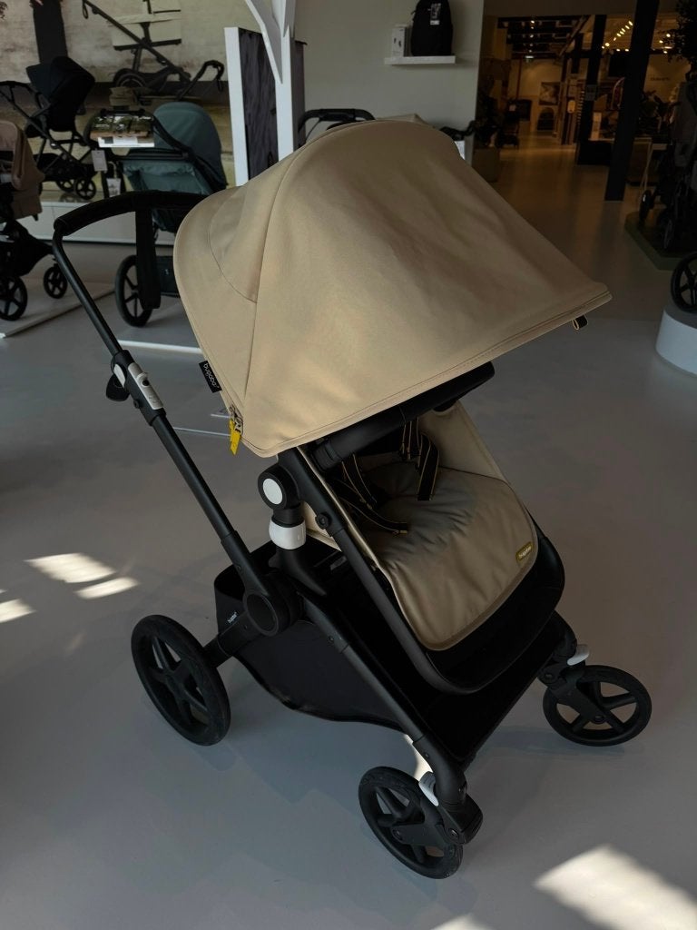 bugaboo fox cub, Ophalen, Zo goed als nieuw, Verstelbare rugleuning