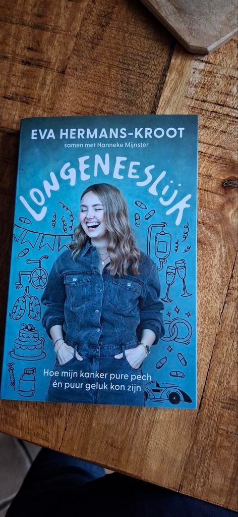 Eva Hermans-Kroot - Longeneeslijk, Boeken, Overige Boeken, Zo goed als nieuw, Ophalen of Verzenden