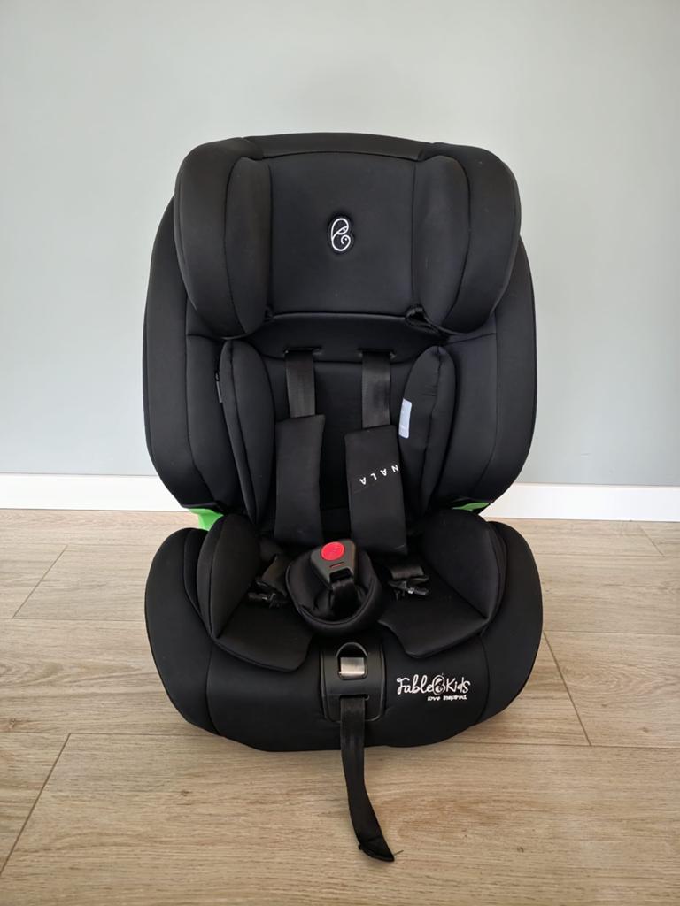Autostoel Fablekids I-Size Nala, Kinderen en Baby's, Autostoeltjes, Gebruikt, Verstelbare rugleuning, 9 t/m 36 kg, Isofix