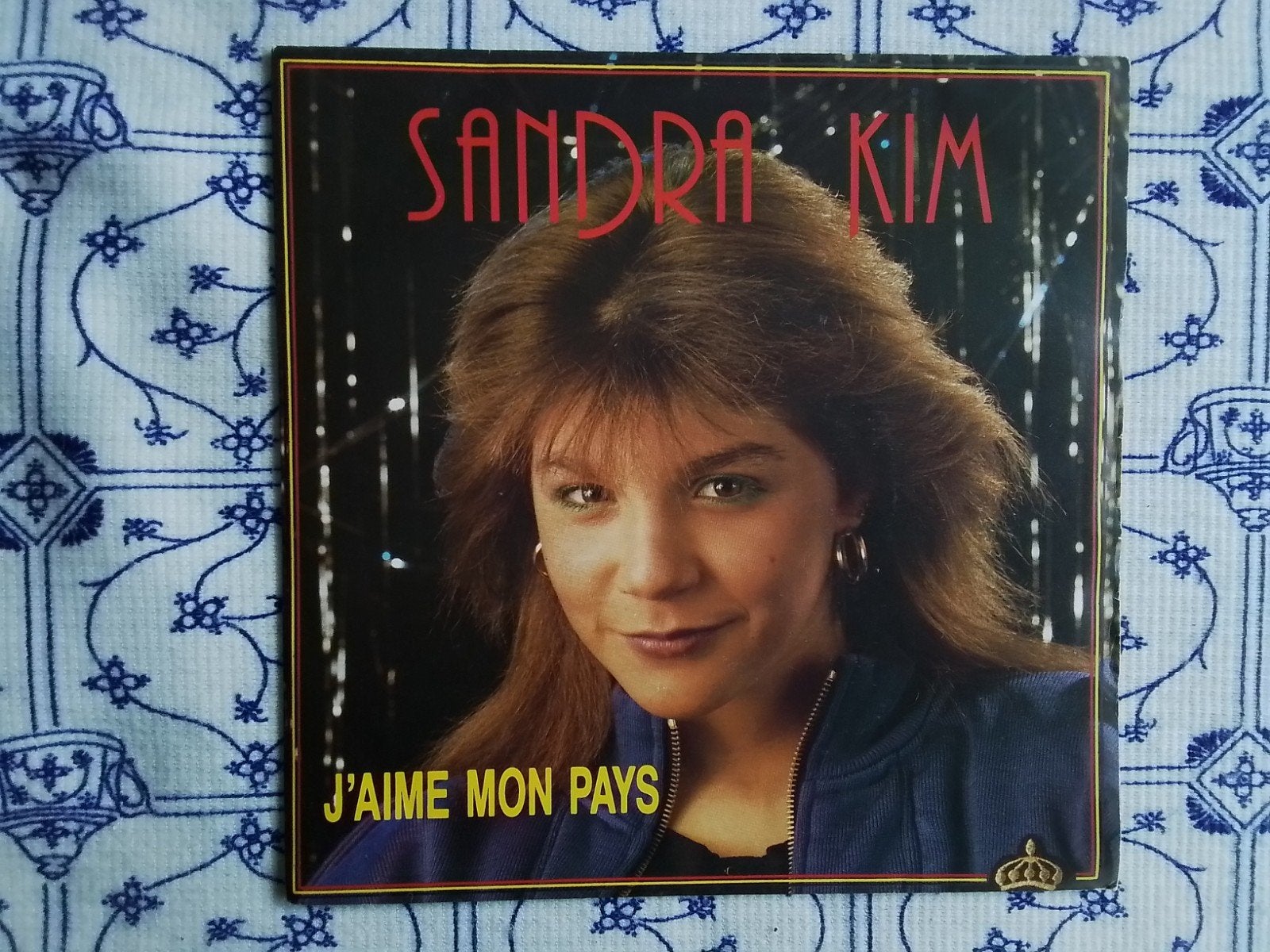 Sandra kim          J'aime mon pays, Ophalen of Verzenden, Zo goed als nieuw, 7 inch, Pop