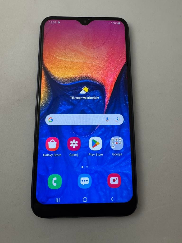 Samsung Galaxy A10, Telecommunicatie, Mobiele telefoons | Samsung, Blauw, 32 GB, Ophalen of Verzenden, Zo goed als nieuw
